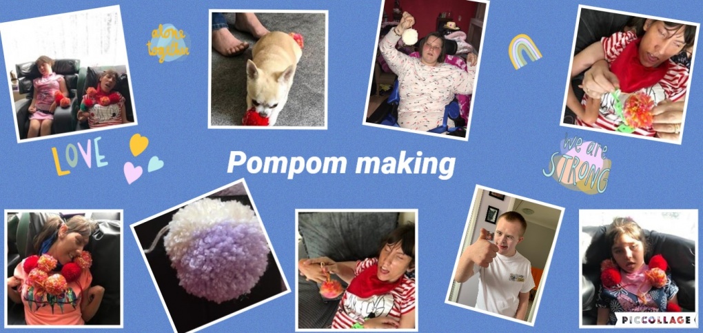 pompom stars