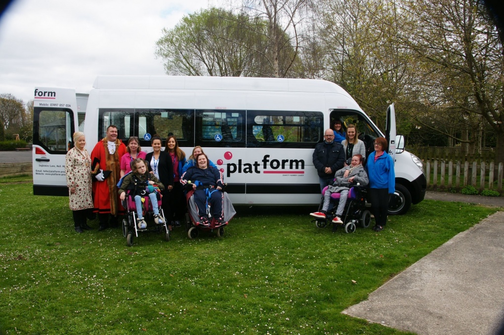 Thank you to our friends and welcome to our new bus, exciting times